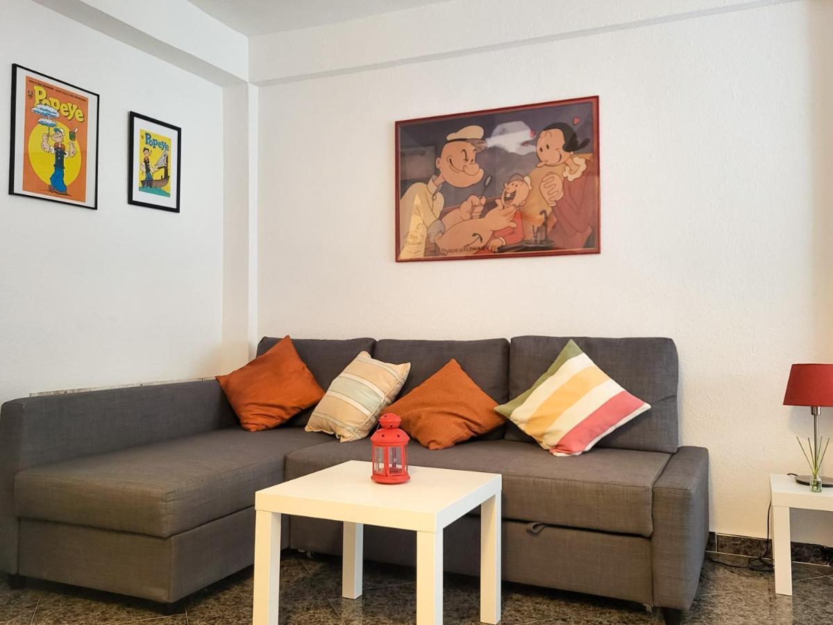 Centro Y Mar En Un Mismo Lugar Apartment Torremolinos Bagian luar foto