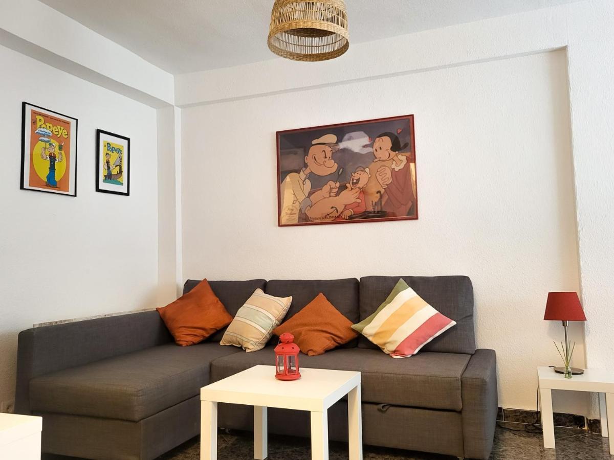 Centro Y Mar En Un Mismo Lugar Apartment Torremolinos Bagian luar foto