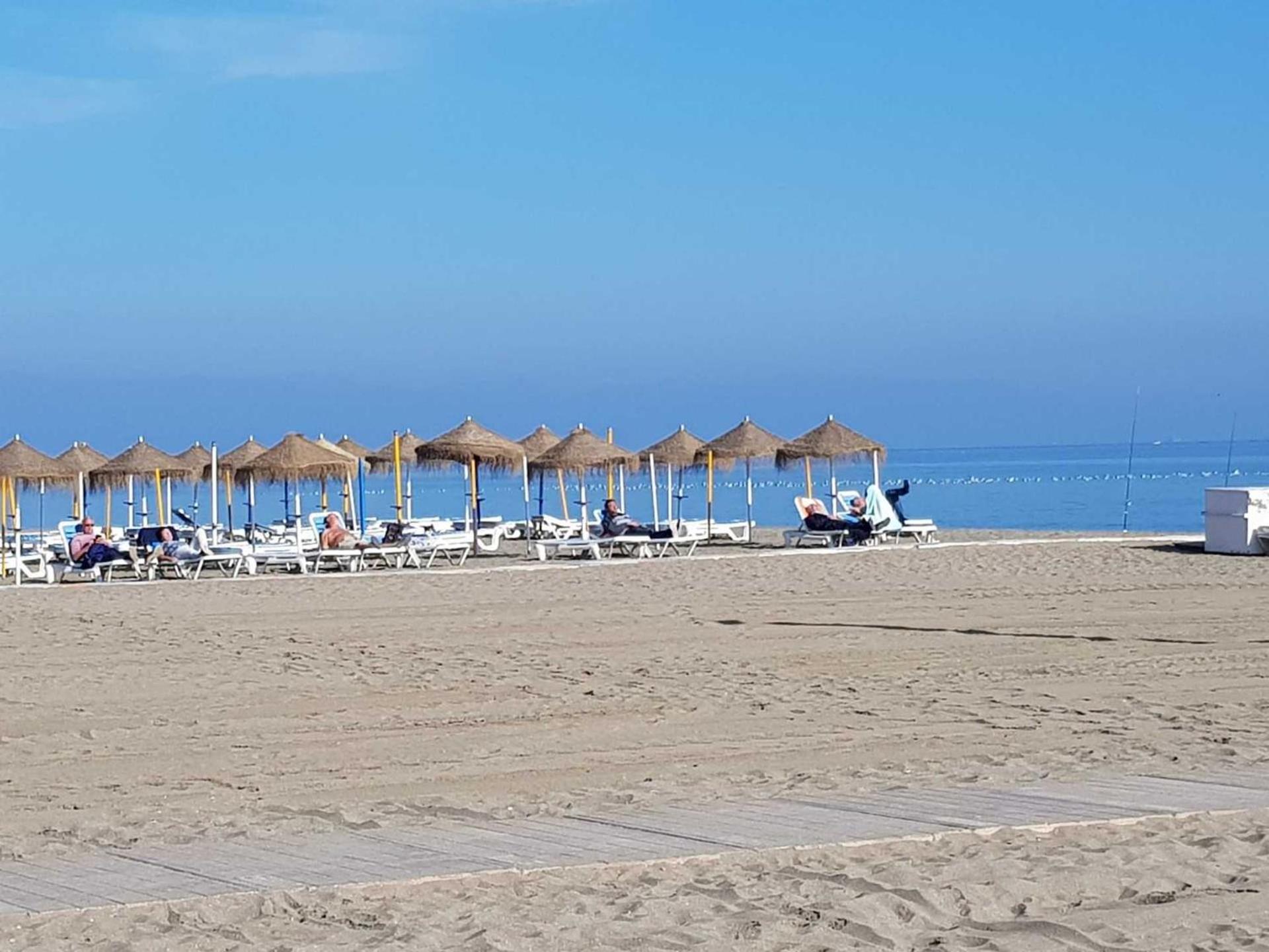 Centro Y Mar En Un Mismo Lugar Apartment Torremolinos Bagian luar foto